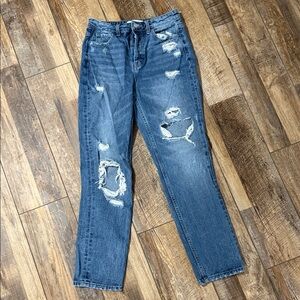 Vervet Distressed Blue Women Jeans size‎ 27
